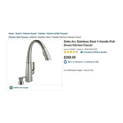 Kitchen Update-Granite & Full Height Splash - Products