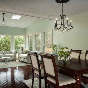 Marietta Sunroom & Deck Project