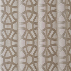 Jali Pumice - Curtain Fabric