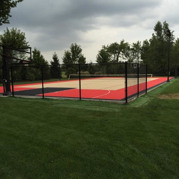 Outdoor Sport Courts