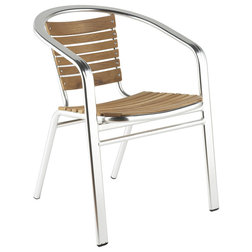 Contemporary Outdoor Dining Chairs by Dining Showroom