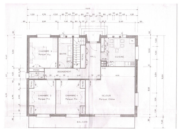 Avant/Après : Une extension pour une maison de 1968