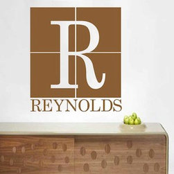 Monograms - Wall Decals