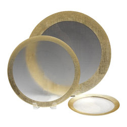 belle & June - Linen Dinner Plate-Set of 4 - Dinnerware