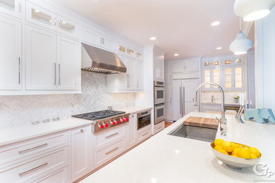 Inspiration for a kitchen remodel in Other