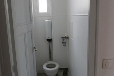 rénovation de toilettes