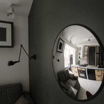 Mansard Malevich village