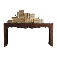 family room console