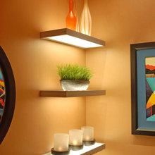 Bathroom shelving