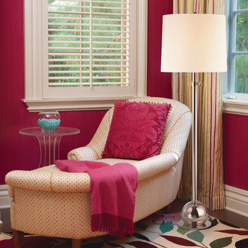 Marshall Floor Lamp in Bedroom