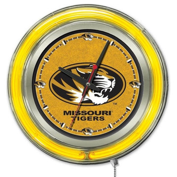 Missouri Neon Clock