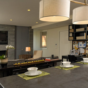 McLean, Virginia - Contemporary - Kitchen Design