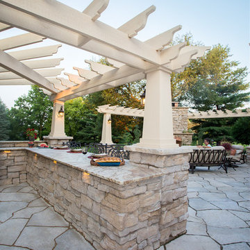 Outdoor Kitchen Perfect for Any Occasion