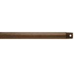 Kichler - Fan Down Rod, 24", Walnut - A ceiling fan support basic, this 24 inch fan down rod accessory features a classic Walnut finish.
