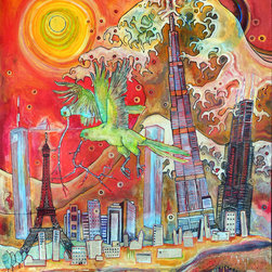 Angie Reed Garner - Mixed Media Art