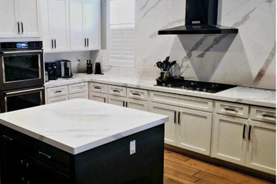 Kitchen photo in San Francisco