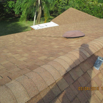 Shingle & Flat Roof Restoration Process
