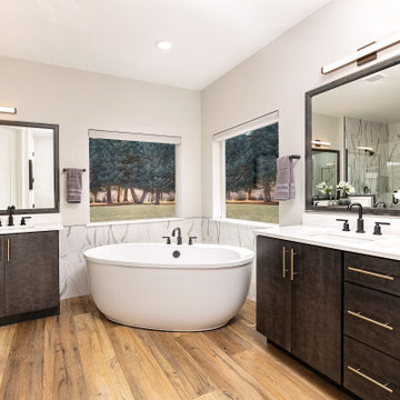 Powder Rooms & Bathrooms