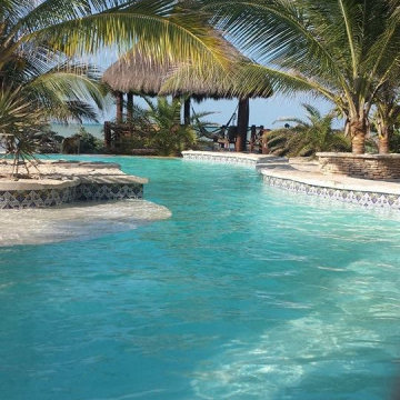 San Bruno Beach Home in Yucatan Mexico