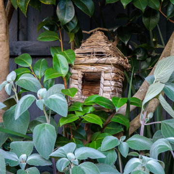 Cottage garden feels with a lot of textural interest!