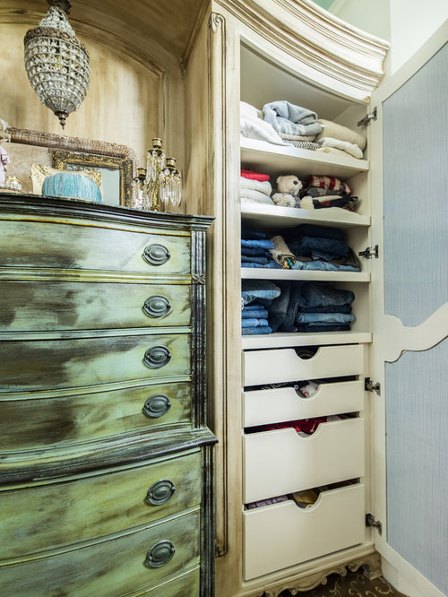 ShabbyChic Style Closet Design Ideas, Remodels & Photos