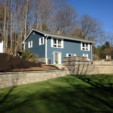 landscaping on the ridge