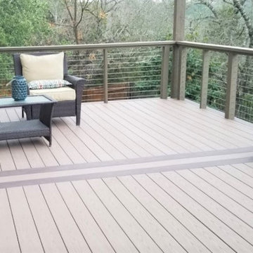 Composite Deck in Twin Creeks