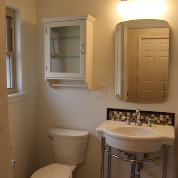 Westbury Tiny bath Remodel
