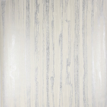 Nova Platinum Faux Wood Wallpaper Bolt