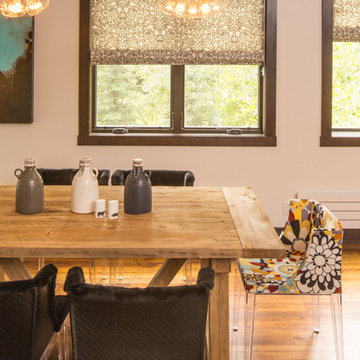 Modern Dining Area