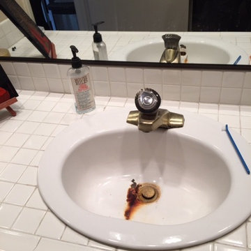 Before Del Mar Bathroom Remodel