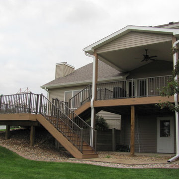 Before and After Deck Project