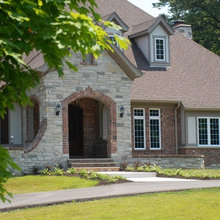 brick and stone