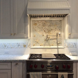 Kitchen Installations - Tile Murals