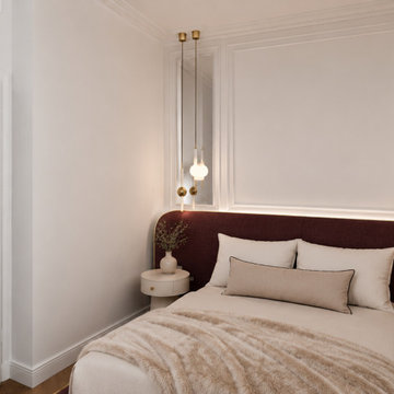 Rénovation d'un appartement locatif haut de gamme à Paris 8, Champs-Élysées