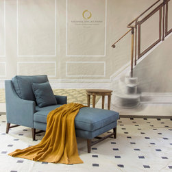 Asher - Chaise Longue