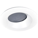WAC Lighting - Oculux Architectural 3.5" LED Round Wall Wash Trim, White - Oculux Architectural is an upgrade to the Oculux recessed downlight, offering an increased variety of specification options. Featuring an 30 Deg Adjustable LED light engine with greater CCT selections along with Round and Square invisible trim and pinhole options. Oculux Architectural includes a single SKU selection for IC-Rated Airtight New Construction Housing with LED Light Engine along with a variety of trim options to select from. Energy Star Rated and CEC Title 24 Compliant with wet location listing means that Oculux can be installed in a broad range of applications. 35 Degree visual cutoff provides superb glare reduction.