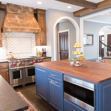 Elegant Rustic Kitchen Remodel