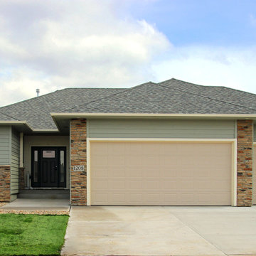 Ranch Exterior Elevation