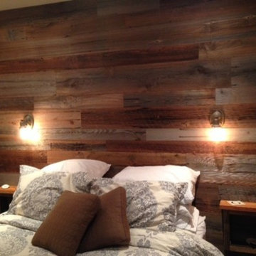 Prospect Heights Rustic Elegant Bedroom