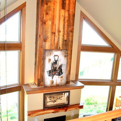 Products using reclaimed materials - Products
