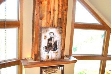 Products using reclaimed materials