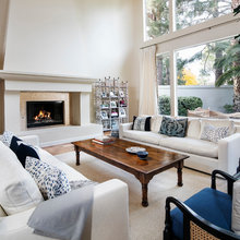 Fireplaces for San Miguel Lounge and Bar Room