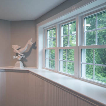 2019 Traditional Basement Entertainment Remodel