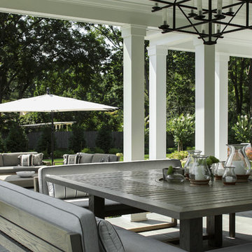 Shingle-Style in Cold Spring Harbor, New York