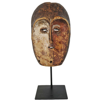 Consigned Lega DRC Mask on Stand