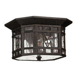 Tahoe Flush Ceiling Porch Light - Flush-mount Ceiling Lighting