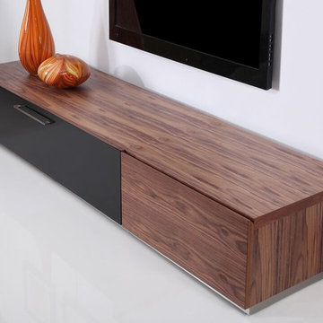 Producer TV Stand | Light Walnut