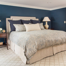 Navy Bedroom