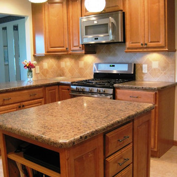 1970's Split Level Kitchen Update